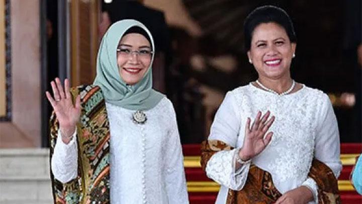 Iriana Jokowi to Receive Bintang RI Adipradana Award Granted by President Joko Widodo