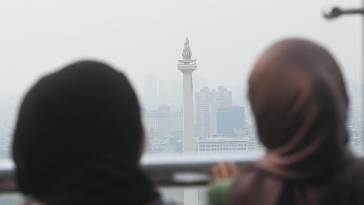 Kualitas Udara Jakarta Hari Ini Terburuk di Dunia, Kalahkan Dubai dan Johannesburg