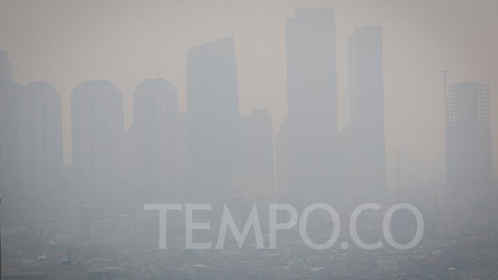 Polusi Udara Jakarta Kian Memburuk, Heru Budi Bakal Perketat Izin Gedung Bertingkat Tinggi